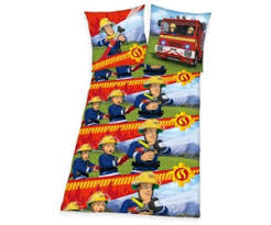 Weitere ideen zu feuerwehrmann sam, feuerwehrmann, feuerwehr. Herding Feuerwehrmann Sam 46703 80x80 135x200cm Ab 22 99 Preisvergleich Bei Idealo De