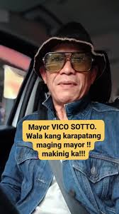 PTPA..Mayor VICO SOTTO. Wala kang karapatang maging mayor.
