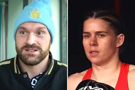Tyson Fury says he wants cross-gender bout vs Savannah Marshall as he's  'not interested' in fighting Brit Joe Joyce