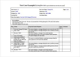 Test Case Template Resume Template Good Essay Templates