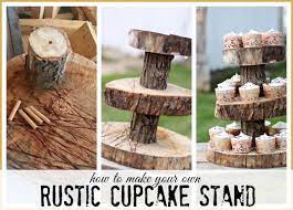 With that in mind, we've found 25 rustic cake stands that'll make your dessert table epic. Diy Cupcake Stand How To Make A Rustic Wood Cupcake Stand