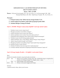 Maybe you would like to learn more about one of these? Soal Interview Materi Akuntansi Dasar Jawabanku Id