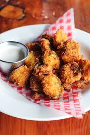 Ginghams Fried Brussels Sprouts