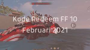 Kamu sedang mencari kode redeem free fire (ff)? Kode Redeem Ff 10 Februari 2021 Buruan Tukarkan Mumpung Valid