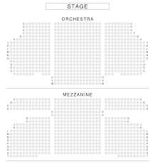 Al Hirschfeld Theatre Seating Chart View From Seat New