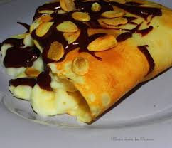 Crepes Des Iles Banane Coco Rhum Et Chocolat Alimentation Cuisine Coco