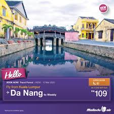 Save big on cheap flights from kuala lumpur to da nang. Malindo Air S Promotions January 2020 Klia2 Info
