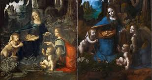 .of the rocks for the confraternity of the immaculate conception and the last supper for the monastery of santa maria delle grazie.54 in the spring of 1485, leonardo travelled to hungary on behalf of sforza to meet king matthias corvinus, and was commissioned by him to paint a madonna. Leonardo Da Vinci Madonna On The Rocks