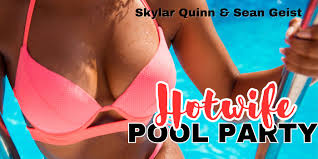 Hotwife Pool Party — Part 14. Hotwife on Vacation | by Sean Geist | Crush  Publications | Medium
