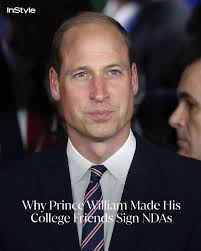 Prince William's college friendship came with a major stipulation—an NDA.  Click here to learn why the prince made his college buddies sign the legal  document: bit.ly/3WgQlHG