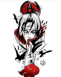 Pin By Cale West On Sick Art In 2020 Itachi Uchiha Naruto Drawings Anime Tattoos