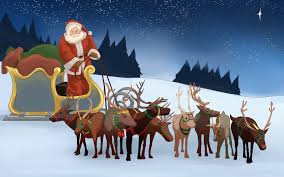 A List Of Santa S Reindeer Names And Their Personalities Holidappy Celebrations