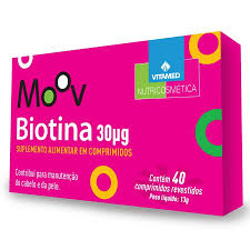 El dr asdrubal aguilera méndez nos platica sobre esta vitamina superpoderosa. Biotina 30mcg Moov 40 Comprimidos Ultrafarma