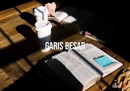 Pada saat itu interpretasi citra masih berupa interpretasi foto udara saja, karena belum ada citra sembila unsur interpretasi citra ini disusun secara berjenjang. 2 Arti Garis Besar Di Kamus Besar Bahasa Indonesia Kbbi Lektur Id