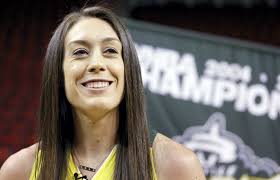 Olympic door opens for Breanna Stewart with Candace Parker's omission from  team