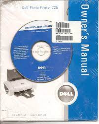 Connect the printers usb cable to your computer (printer should be turned off but connected to the mains) windows should detect the printer as dell photo printer 720. Amazon Com Dell Photo Printer 720 Owner S Manual W Drivers And Utilities Cd Rom Everything Else