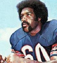 Today in Pro Football History: Rookie of the Year: Wally Chambers, 1973