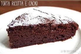 la ricetta della torta ricotta e cacao di benedetta parodi idee alimentari ricette dolci dolci