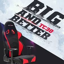 Dxracer Tc30nr Big And Tall Chair Ergonomic Executive Chair Computer Chair Red Tall Chairs Executive Chair Chair