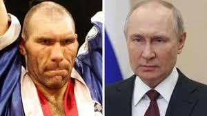 Nikolai Valuev in hospital after being drafted by Vladimir Putin in Ukraine 