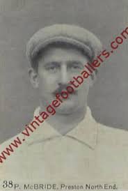 McBride Peter Image 3 Preston North End 1905