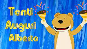 Tanti Auguri Alberto Youtube