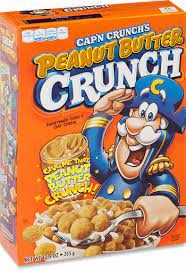 Breakfast Is Much Better With These 14 Vegan Cereal Options Peanut Butter Crunch Capn Crunch Crunch Cereal