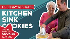 Why, that would be freshly baked cookies wafting from the kitchen, of course! Holiday Recipes Meemaw S Kitchen Sink Christmas Cookies Recipe Youtube