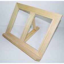 chevalet de table lutrin bois 26 5cmx19cm support de livre de cuisine bois chevalet de table chevalet bois cuisine bois