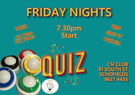 Well, what do you know? The Csi Club Posts Facebook