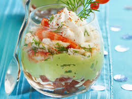 Verrine Avocat Crevettes St Moret Recettes Recette Recettes De Cuisine Recette Verrine Avocat Crevette Recette