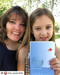 Shout out to this mother and daughter that both read “Out of My Mind!”  Reading brings us together. 💕