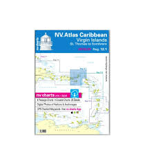 Nv Chart Chartkit Region 12 3 Windward Islands Martinique