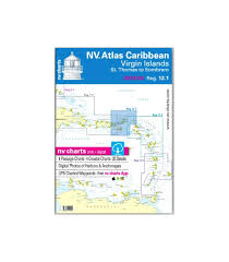 nv chart chartkit region 12 3 windward islands martinique