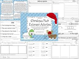 Jan Brett S Christmas Pack Of Extension Activities Reindeer Lesson Plan Kindergarten Crafts Activities