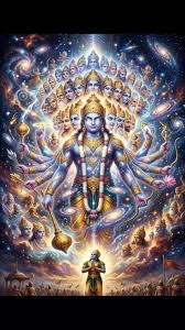 Apara and Para Prakriti — The Two Faces of Nature 🌿✨ In the Bhagavad Gita, Lord Krishna reveals two aspects of Prakriti — Apara (lower) and Para (higher). Apara Prakriti is the