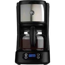 As a result of this lack of brand recognition, the ge coffee. General Electric 5 Cup Digital Coffee Maker Walmart Com Walmart Com