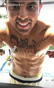 Tras quedarse afuera del Mundial, Edwin Cardona salió al cruce de los que  lo criticaron por su peso con una particular foto