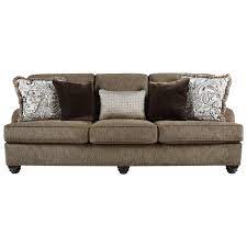 Benchcraft By Ashley Braemar Transitional Sofa With English Arms Royal Furniture Sofas