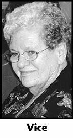 WANDA VICE Obituary (2010)