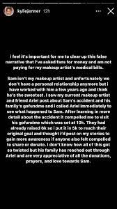 Последние твиты от gofundme (@gofundme). Kylie Jenner Responds To That Gofundme Drama Cosmopolitan Middle East