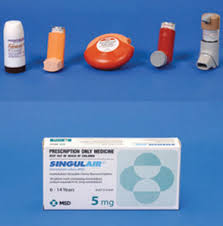 asthma medications and inhaler devices