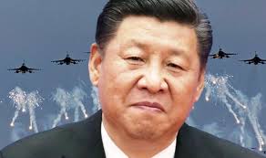 China vs Taiwan war fears erupt as 52 Chinese aircraft enter disputed  territory | World | News | Express.co.uk