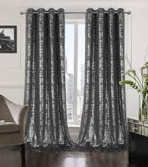 Add a hint of luxury to your living! Charcoal Grey Velvet Curtains Curtains Drapes