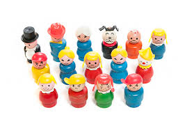 — enter your full delivery address (including a zip code and an apartment number). Little People From Fisher Price 1959 Toy Tales