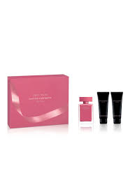 Womens Narciso Rodriguez For Her Fleur Musc Edp 50ml Body Lotion 75ml Shower Gel 75ml No Colour Shower Gel Body Lotion Lotion