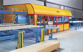 Centre D Usinage 5 Axes K2i Hans Hundegger Vertical De Haute Precision