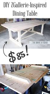 We love the open sides design for maximum leg room, and the beautiful pedestals. What An Awesome Table And Plans Don Seem That Difficult Wish I Had Room For A Table This Big Diy Dining Table Diy Farmhouse Table Build A Farmhouse Table