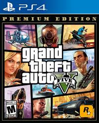 Grand Theft Auto V Premium Edition Playstation 4 Gamestop Grand Theft Auto Ps4 Games Rockstar Games