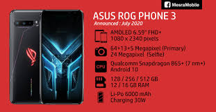 It is available in dark blue, white, rainbow colours. Asus Rog Phone 3 Price In Malaysia Rm3799 Mesramobile